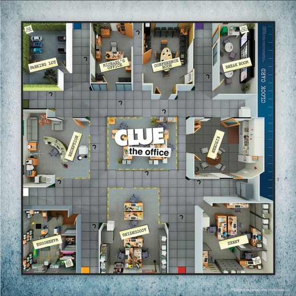 The Office - Collectible Clue Board Game - Picture 4 of 4